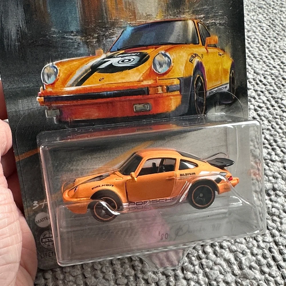 Matchbox 70th Anniversary Special Edition Orange Porsche 911 Turbo